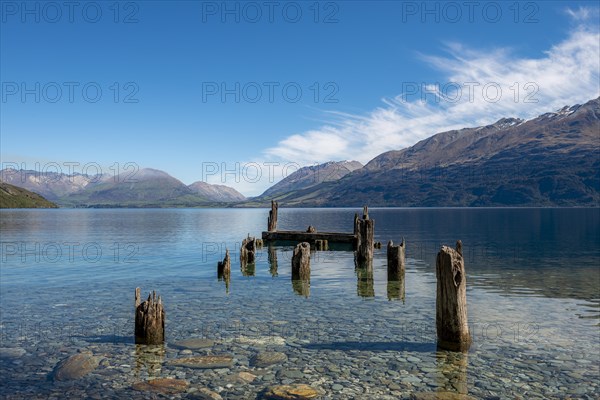 Decayed jetty