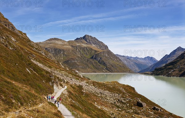 Hiking trail to the Klostertal