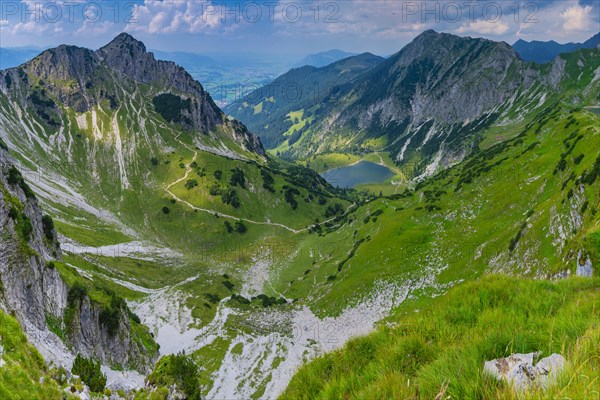 Unterer Gaisalpsee