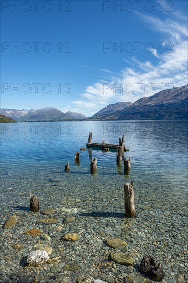 Decayed jetty