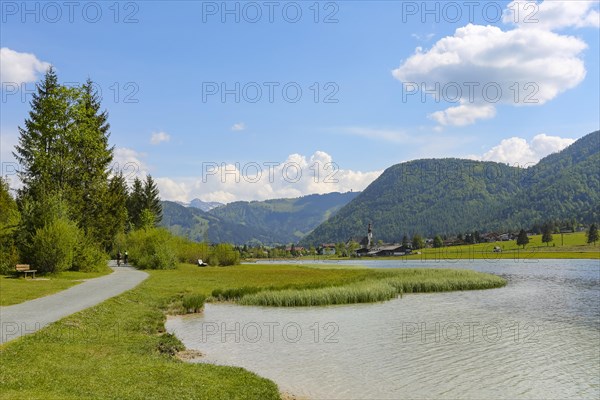 Mountain lake