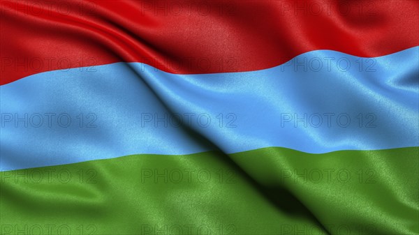 Flag of the Republic of Karelia