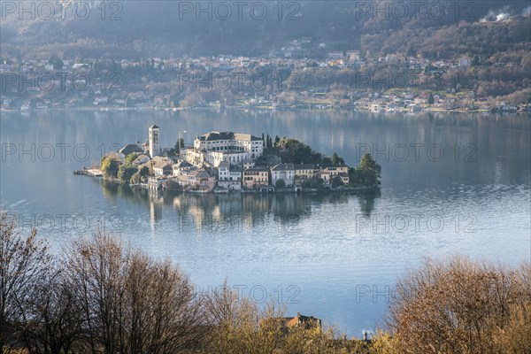 Isola San Giulio in Lake Orta