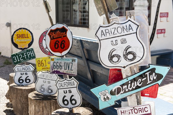 Old signs