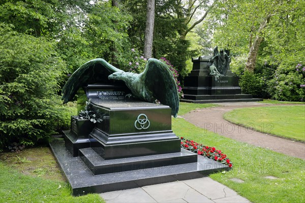 Grave of Friedrich Alfred Krupp