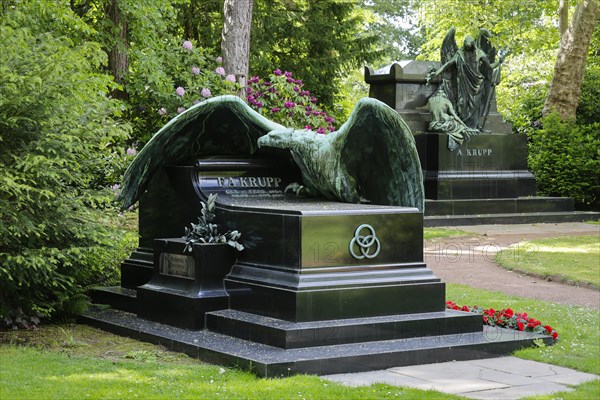 Grave of Friedrich Alfred Krupp