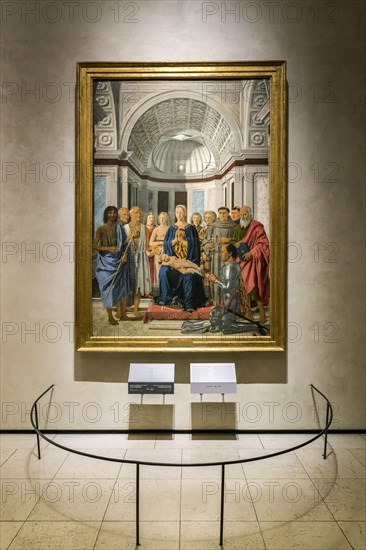 Madonna col Bambini e Federico da Montefeltro
