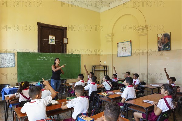 Primary school in Baracoa