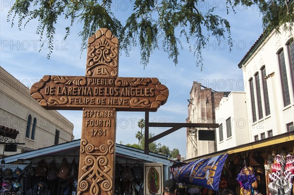 Historic Brand at Olvera St