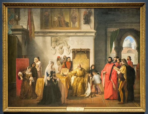 The Deposition of the Doge Francesco Foscari