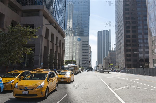 Yellow taxis