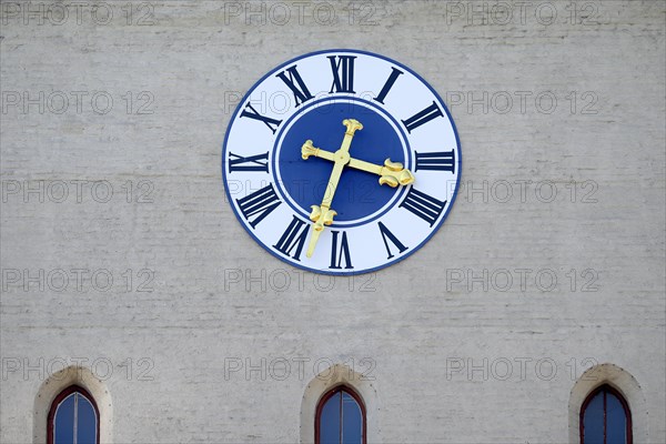 Clock at Isartor