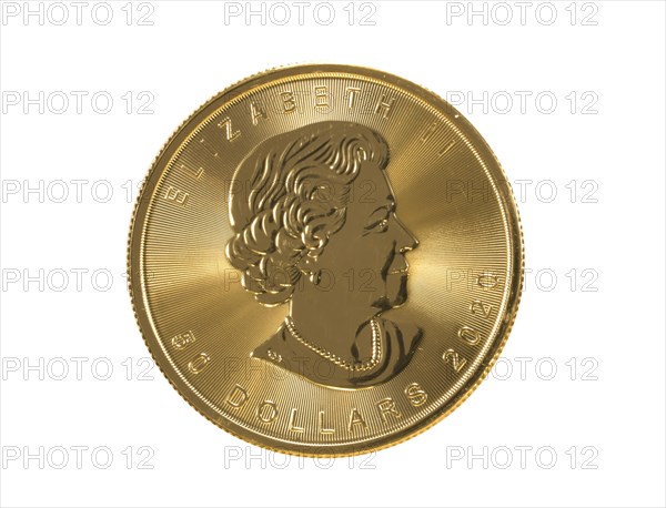 Gold coin
