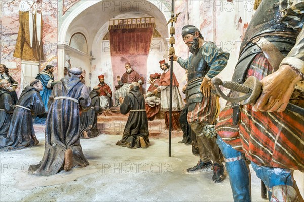 Pope Innocent III confirms the Rule of Francis of Assisi