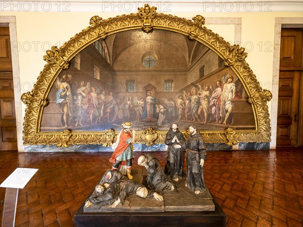 Palacio Nacional de Mafra or National Palace of Mafra