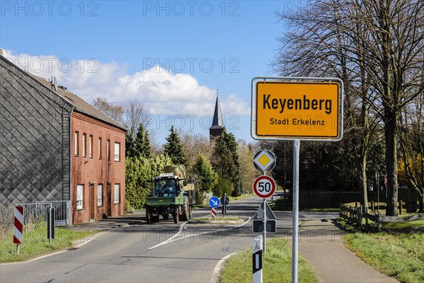 Keyenberg is to make way for RWE's Garzweiler opencast mine