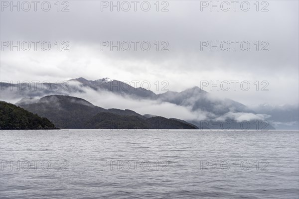 Cloudy mountains