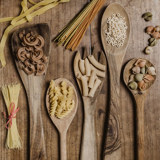 Various noodles