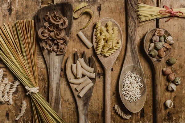 Various noodles