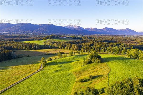 Cultural landscape near Nantesbuch