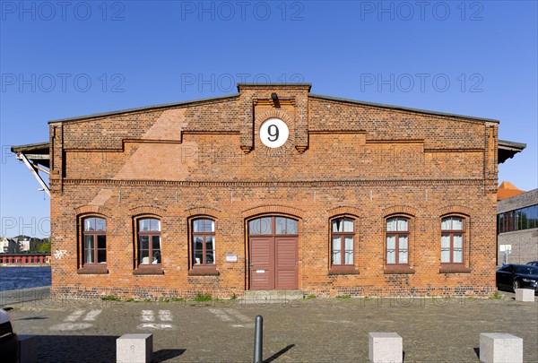 Storage shed 9 from 1906
