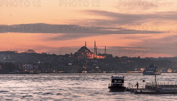Boat on the Bosporus