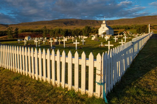 Church and cemetery