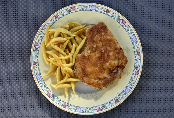 Breaded cutlet