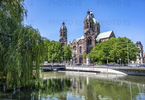 Church of St. Luke on the Isar Canal