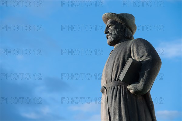 Monument by the Norwegian sculptor Gustav Vigeland to Snorri Sturluson
