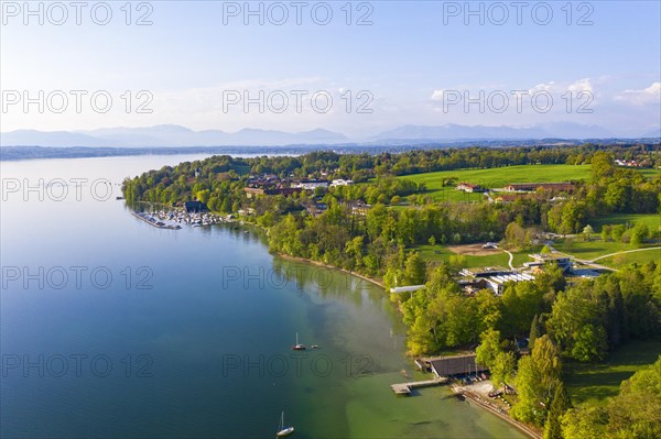 Bernried at Lake Starnberg with Buchheim Museum of Imagination