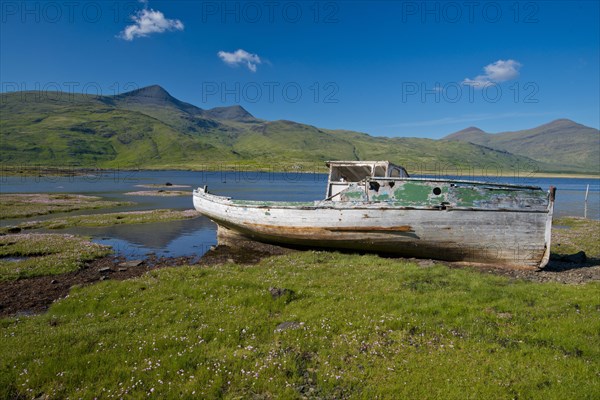 Old fishing boat