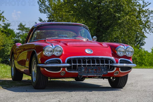 Oldtimer Chevrolet Corvette C1