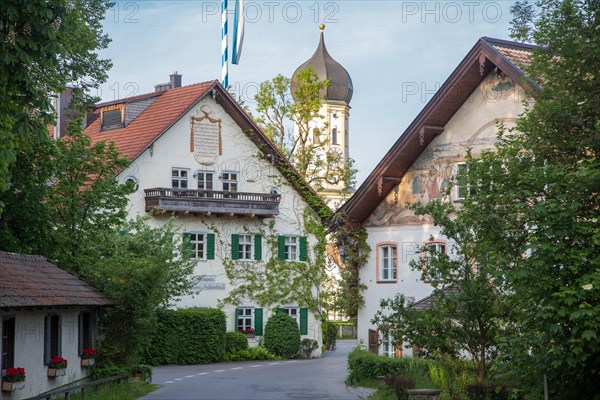 Bavarian village