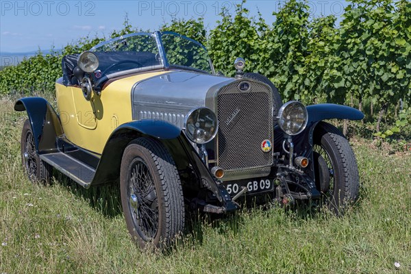 Oldtimer Delage DISS