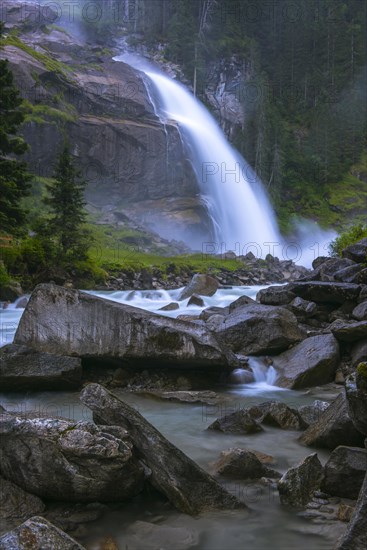 Krimml Waterfalls