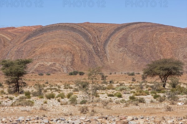 Rock formation in the Anti-Atlas