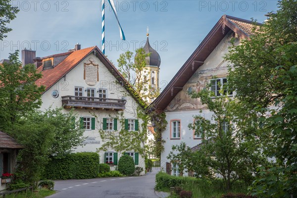 Bavarian village