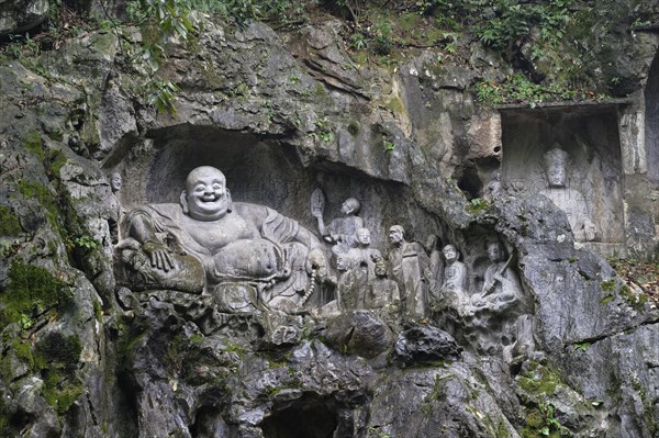 Feilai rock sculptures