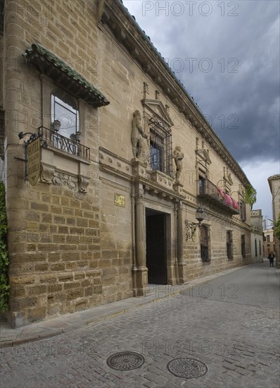 Hotel Palacio De La Rambla in Baeza