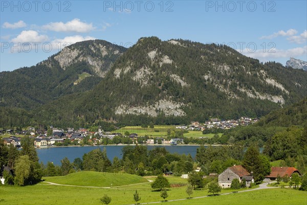 View of Fuschl am See