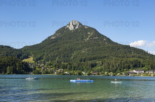 Fuschl am See with Frauenkopf
