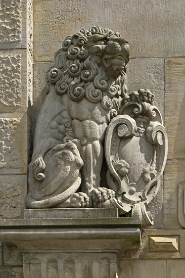Lion Statue