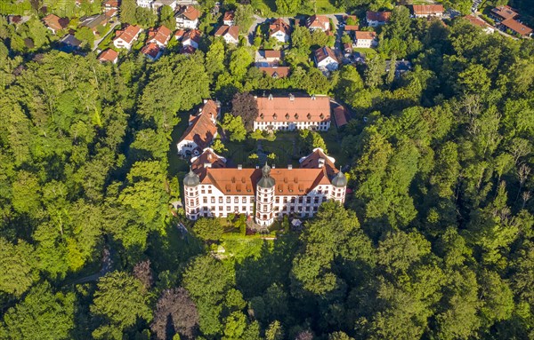Schlossberg with Eurasburg Castle