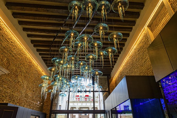 Murano glass art
