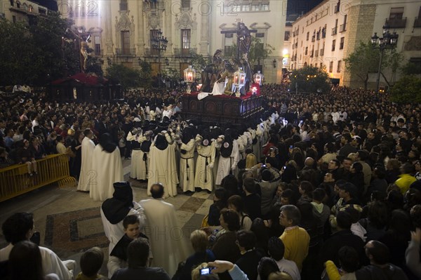 The Two encounter procession
