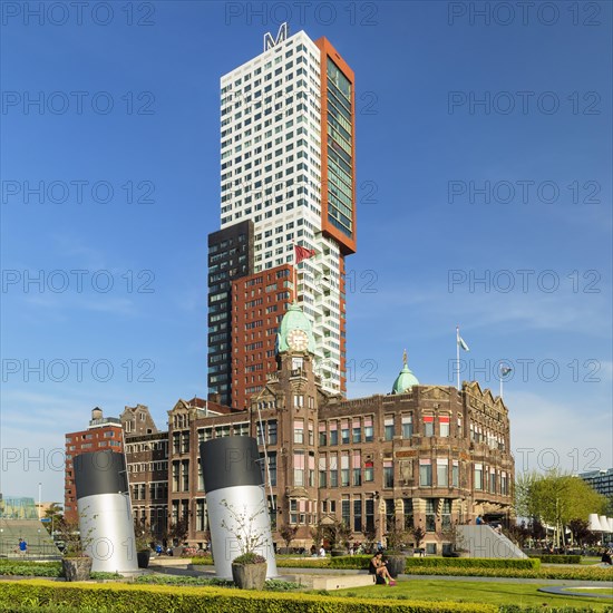 Hotel New York and Montevideo high-rise