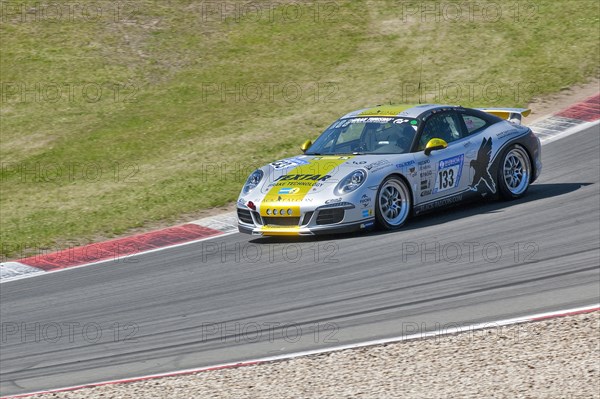 Porsche 911 GT3 R on race track