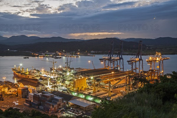 Balboa port in the Panama Canal
