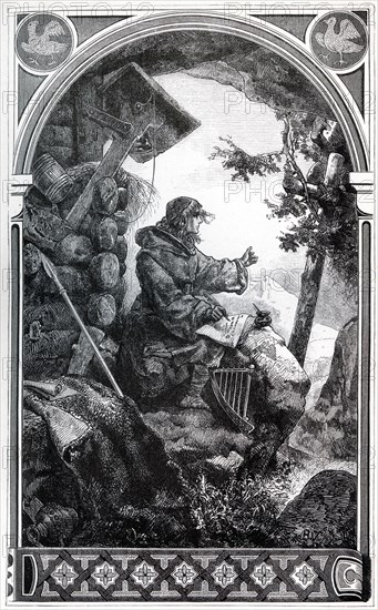Ekkehard poems the Walthariuslied